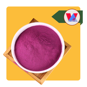 Polvo de Camote Morado Natural, el Más Vendido, Soluble en Agua, Harina de Ñame para Smoothies, Repostería Mochi, Colorante Alimentario Sostenible - Product Image 1