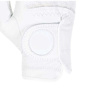 Gants de golf personnalisés avec logo imprimé, haute qualité, ajustables, pour femmes et hommes, anti-humidité, pour le golf. - Product Image 5