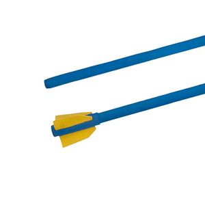 Javelot léger en mousse bleue durable pour enfants, équipement d'entraînement d'athlétisme, bâton de lancer pour l'école, matériel de sport personnalisable avec logo - Product Image 2