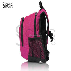 Wholesale Summer New Fashion Neutral Travel <b>Backpack</b> Box Glitter Large Capacity Unisex Travel Bag - Product Image 5