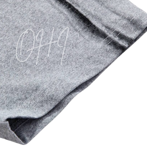 Camiseta Deportiva Gris Premium Personalizada, Corte Holgado, 100% Algodón, Transpirable, Ecológica, de Secado Rápido, con Logotipo Personalizable, Marca Privada - Product Image 4