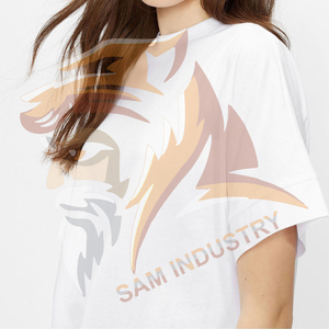 Fabricantes de Ropa, Camisetas Personalizadas para Mujer, Ropa Femenina, Camiseta Lisa de Verano, Ropa Deportiva, Camisetas para Correr - Product Image 3