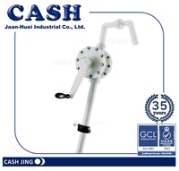 Pompe hydraulique diesel basse pression pour produits chimiques, matériau PPS, engrenage rotatif breveté OEM Taïwan pour applications de mécanique, marque CASH