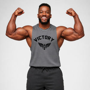 Cistom 2026 Débardeur Stringer Homme Musculation Gym Fitness Sans Manches T-shirt Musculaire Entraînement Athlétique - Product Image 1