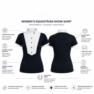 กางเกงขี่ม้าสีน้ำเงินกรมท่าขาว แบบ unisex ผ้ายืดสี่ทิศทาง ผสมสแปนเด็กซ์/คอตตอน น้ำหนักเบา ระบายอากาศได้ดี รับผลิตแบบ OEM ODM - Product Image 3
