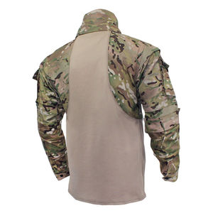Uniforme Táctico de Camuflaje para Hombre, Uniformes de Seguridad Transpirables e Impermeables con Cierre de Cremallera y Diseño de Patrón Impreso - Product Image 3