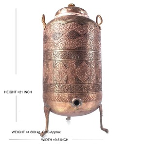 เครื่องจ่ายน้ำทองแดง  กระติกเก็บน้ำทองแดง - Product Image 6