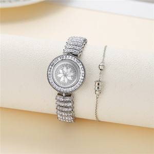 ชุดของขวัญนาฬิกาข้อมือผู้หญิงสุดหรู 9822 นาฬิกาผู้หญิง - Product Image 4