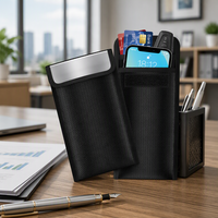 Pochette de protection anti-feu pour signal, sac bloqueur de signal pour la protection de la vie privée des téléphones portables, sac de protection RFID, stock mondial