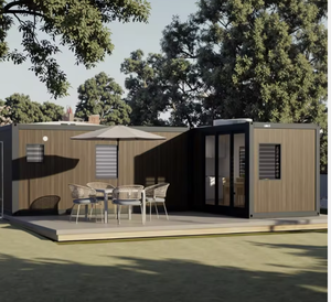 Maison conteneur extensible en acier moderne, design respirant pour utilisation mobile en extérieur, applications supermarché et hôtel, garantie 5 ans - Product Image 6