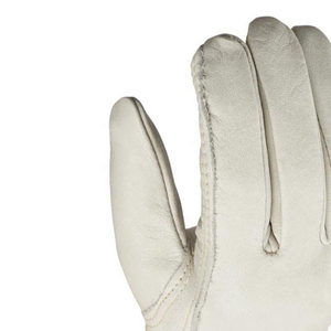 Custom Industrial Leather <b>Driver</b> <b>Gloves</b> Oem Odm High Quality Breathable Flexible Durable Work <b>Gloves</b> - Product Image 4