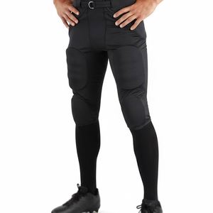 Pantalons de football américain personnalisés de haute qualité avec protections, prix bas, pantalons de football américain intégrés à vendre - Product Image 1