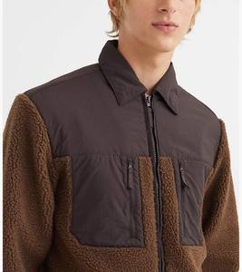 Men Winter Hooded Windproof Workwear Jacket Multi-Purpose Pockets Zipper Design <b>Construction</b> <b>Clothes</b> - Product Image 4