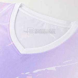 Uniforme de Baloncesto de Tela de Alta Calidad con Nuevo Diseño, Personalizado con Nombre, Número y Logotipo - Product Image 3