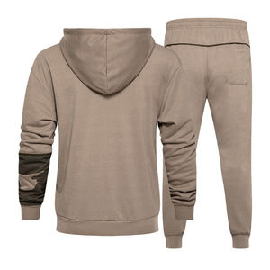 Ropa de Moda para Hombre, Conjuntos Deportivos Personalizados, Nueva Llegada, Calidad Premium, Estilo Camuflaje con Cremallera, Trajes Deportivos Sublimados Personalizados con Tu Logotipo - Product Image 3