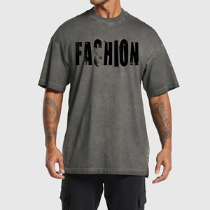 T-shirt de créateur 100 % coton, imprimé numérique, streetwear homme, mode hip-hop, chemise d'été anti-boulochage respirante - Product Image 4