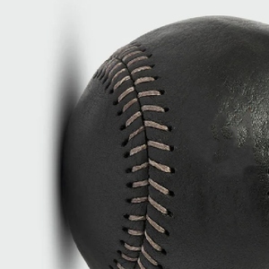 WARPRO INDUSTRY Modèle SS-BB-011 Batte de baseball en plastique 9oz pour gaucher avec logo personnalisé, résistante aux chocs, pour entraînement, avec surpiqûres rouges - Product Image 3