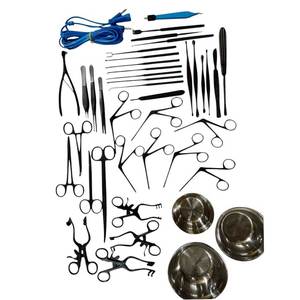 Kit d'instruments de micro-chirurgie auriculaire orthopédique pour tympanoplastie, 43 pièces, en acier inoxydable, kit d'otologie de précision pour usage vétérinaire - Product Image 4