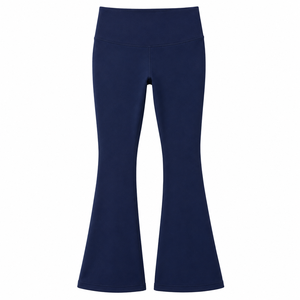 Women's Seamless High Waist <b>Flare</b> <b>Leggings</b> Butt Lifting Yoga Pants Bootcut Gym Workout Compression Tights Solid Wholesale - Product Image 1