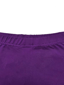 Ensemble deux pièces pour femmes, haut court en tricot uni, décontracté, tendance, confortable, pour l'automne, idéal pour les journées chaudes - Product Image 6