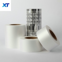 Film d'emballage alimentaire double couche souple pour Onigiri Temaki, film d'emballage pour collation Nori de qualité alimentaire en stock