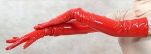 Nouveaux Gants de Danse en PU Brillant pour Femmes, Style Punk Tendance – Utilisation Quotidienne Quatre Saisons, Sport, Voyage, Fête en Extérieur, Écran Tactile - Product Image 2