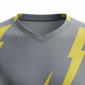 ชุดฟุตบอลเด็กพร้อมกางเกงขาสั้น ชุดฝึกซ้อมแบบสองชิ้น ชุดกีฬาแห้งเร็ว รับผลิตตามแบบ OEM - Product Image 4