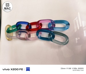 งานศิลปะทำมือจากเรซิ่นอีพ็อกซี่รูปโซ่เอนกประสงค์สำหรับตกแต่งผนัง  งาน DIY  ของตกแต่งห้องรูปนางฟ้าแบบสั่งทำได้ - Product Image 3