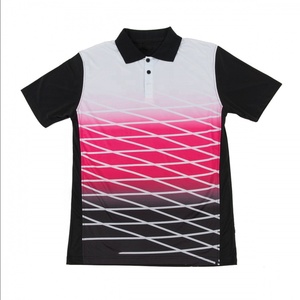 Polo Sublimation Golf Premium Sport Personnalisé Haut 60% Coton Polyester Polo Homme Brodé Emblème Personnalisé Imprimé - Product Image 5