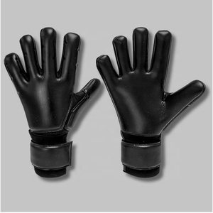 Gants de gardien de but professionnels personnalisés de haute qualité Blue Eagle Sports avec fermeture auto-agrippante, respirants, en caoutchouc pour l'extérieur - Product Image 3