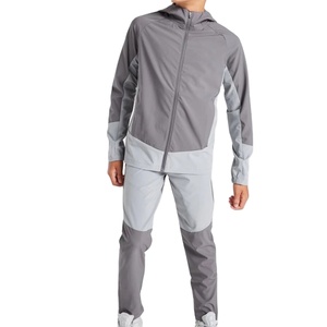 Chaqueta cortavientos de talla grande de verano OEM de alta calidad, logotipo personalizado, poliéster impreso, sublimación, Chaquetas deportivas para exteriores para hombre - Product Image 1