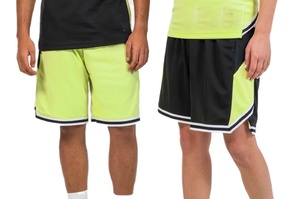Nouveau short pour homme de qualité supérieure Logo personnalisé Dernier style d'été et pour homme Short en maille de couleur unie pour homme - Product Image 2