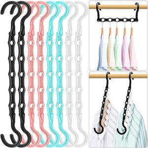 Organizzatori per Armadio Robusti e Resistenti, Appendiabiti a Cascata Migliorati, Organizzatore Magico Salvaspazio per Vestiti - Product Image 1