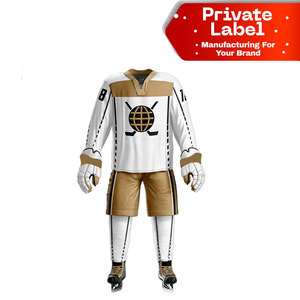 B2B <b>Top</b> Supplier Ice Hockey Uniform Economical Price Bulk Match Kit Wholesale Clothing Vendor Ice Hockey Uniform Fast Shipping - Product Image 1