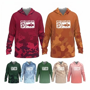 New 2026 Men's Custom <b>Camo</b> Mask Hoodie Quick-Drying Long-Sleeved <b>Jacket</b> Breathable <b>Waterproof</b> Feature for Adults OEM Factory - Product Image 1