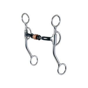 Horse Bits Copper Mouthpiece Stainless Steel <b>Jointed</b> Design for Equestrian Riding - Product Image 6