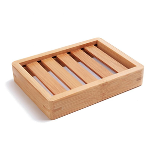 ที่วางสบู่ไม้ไผ่ทำมือคุณภาพสูงแบบขายส่ง สำหรับจัดเก็บสบู่ - Product Image 4