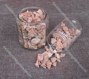 Vente en gros de pierres naturelles dégringolées en marbre rose et de gravier concassé pour l'aménagement paysager de chemins et de jardins de villas - Product Image 6