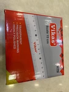 Excellent Export Quality Straight 30cm Plastic Vikas <b>Metric</b> <b>Ruler</b> Durable Lightweight Student School Office Measuring Kids EX - Product Image 5
