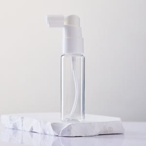 Nouvelle conception, flacon pulvérisateur nasal portable en plastique PE de 30 ml et 40 ml avec grand bouchon, flacon pulvérisateur nasal et oral pour soins personnels - Product Image 3