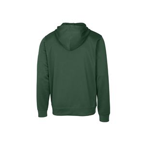 2025 nouveau Style hommes thermique fermeture éclair jusqu'à sweats à capuche haute qualité surdimensionné longueur de la récolte vente en ligne - Product Image 2