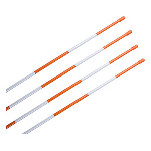Estacas Reflectantes de Fibra de Vidrio de Alta Calidad para Estacionamientos y Caminos - Product Image 1