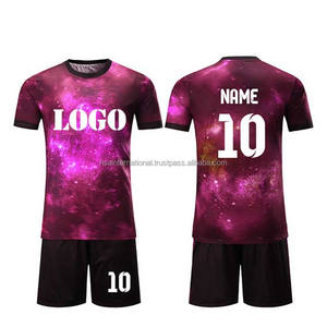 Ensemble de maillots de Football et vêtements de sport pour équipe, combinaisons avec uniformes sublimation et d'entraînement, nouveau modèle, - Product Image 4