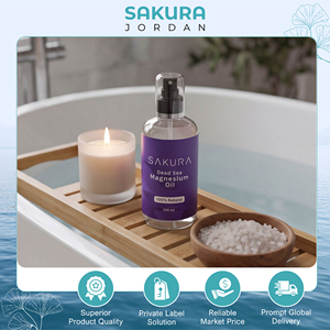 Meilleur fournisseur d'huile de magnésium de sakura 100 % naturelle, sans parfum, de qualité cosmétique/soins personnels, à un prix exceptionnel en promotion - Product Image 3