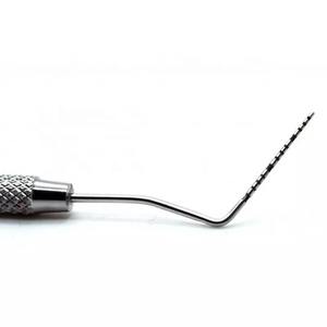 Sonde dentaire de qualité médicale en acier inoxydable 15, instrument d'examen réutilisable de 5,1 pouces, outil à extrémité unique pour usage en clinique dentaire - Product Image 4