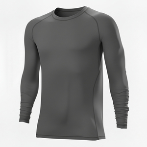 Vente en gros de rashguards imprimés à manches longues pour hommes adultes, best-sellers à bas prix, plusieurs couleurs disponibles - Product Image 1