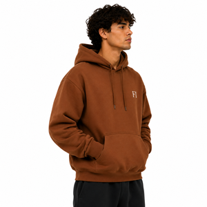 Sweat-shirts à capuche pour hommes de qualité supérieure, en molleton de coton épais, avec logo personnalisé, style streetwear Y2K, chauds, vente en gros OEM ODM - Product Image 2