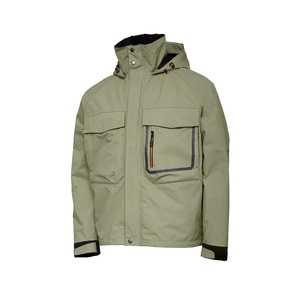 Veste softshell pour homme, vente chaude, bonne qualité, hiver, chaude, pour la pêche en plein air, imperméable, coupe-vent, respirante, UPF 50, 180g - Product Image 5