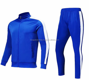 Survêtement en polaire OEM avec logo personnalisé pour hommes et femmes, marque privée, jogging, streetwear, vente en gros, faible MOQ - Product Image 2