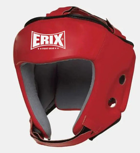 Casque de boxe en cuir de qualité supérieure, protection de la tête pour les combats professionnels et amateurs, unisexe - Product Image 5